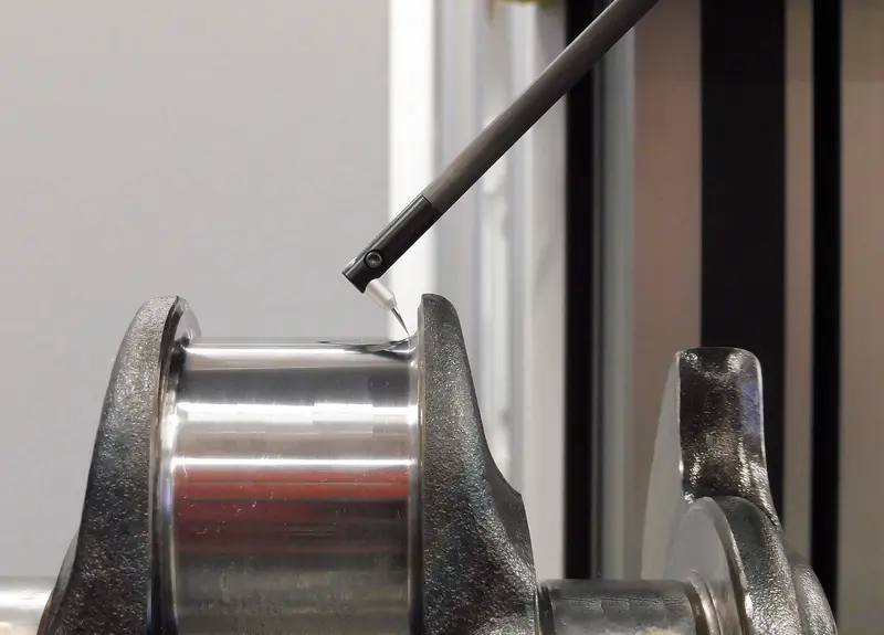 CNC-Messplatz für Kurbel- und Nockenwellen