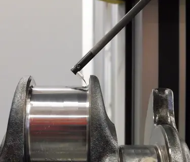 CNC-Messplatz für Kurbel- und Nockenwellen