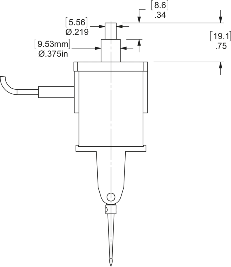Rysunek zwymiarowany 1