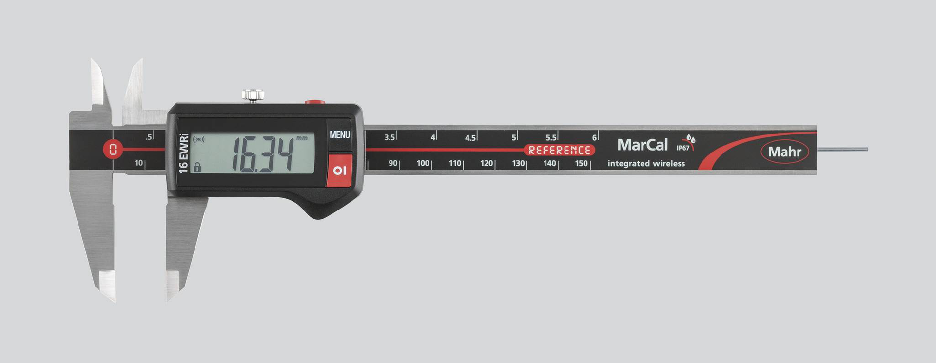 Beautiful image of a digital caliper