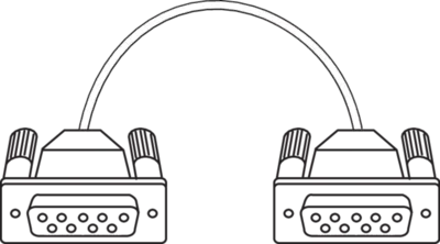 MarConnect RS232C 0-モデムケーブル