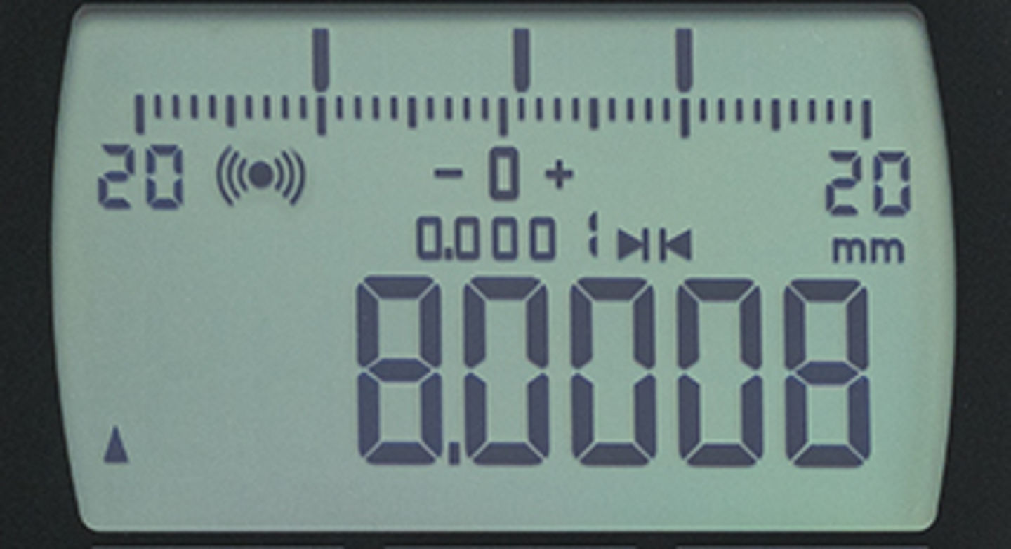 Millimess 2001 w(i) für statische und dynamische Messungen