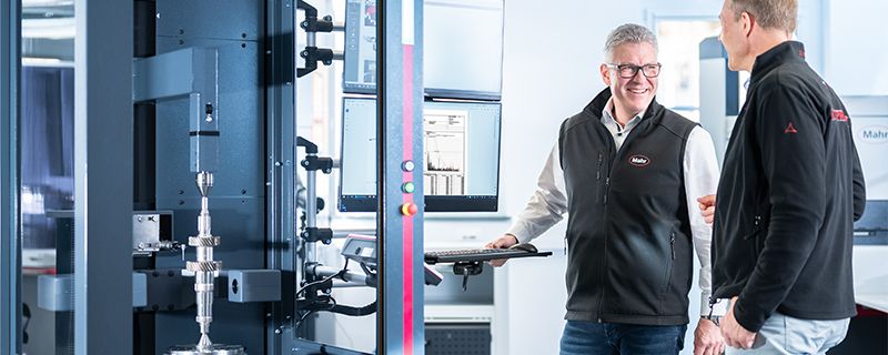 Fourier analysis makes it possible to identify quality risks at an early stage and avoid cost-intensive subsequent errors.