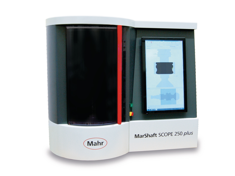 MarShaft MarShaft SCOPE 250 plus (Z=250/⌀=40 mm), Standard-C-Achse