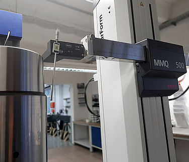 KRW uses the MarForm MMQ 500 to ensure the fit and running accuracy of the bearings.