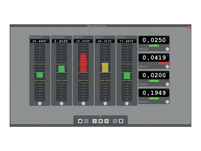 Mahr Digital-Messuhr MAHR, MarCator 1087 R, Skalenanzeige und Datenausgang  0,001 mm online kaufen