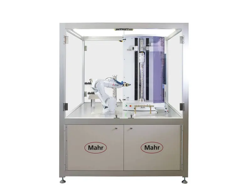 Engineered Solutions MarShaft SCOPE <i>plus</i> robot-ready