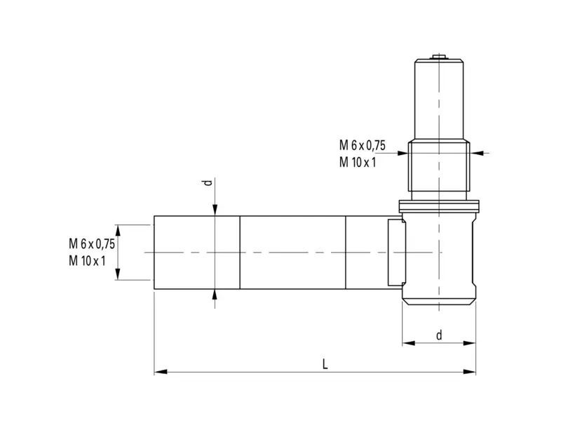 Dimensional drawing 1