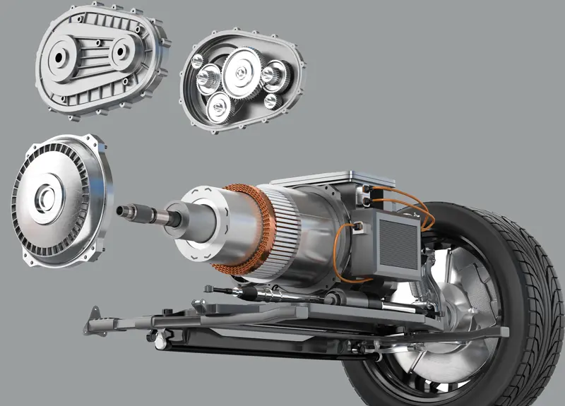 VisioTurn을 사용한 고정자 측정에는 Mahr MWF가 있습니다.