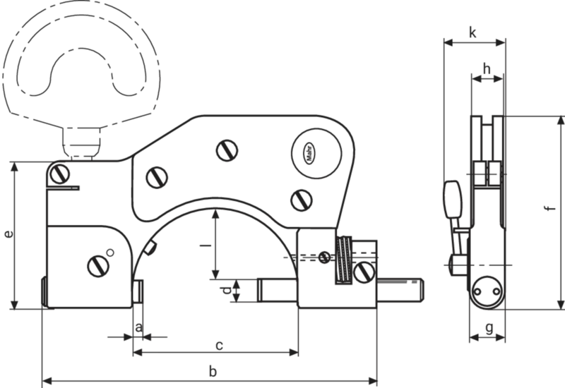 Rysunek zwymiarowany 1