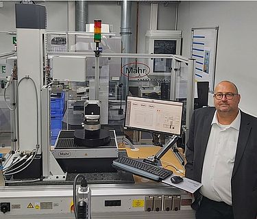 Prefag found the right overall concept at Mahr Engineered Solutions with a MarSurf Series 1200 CNC measuring station.