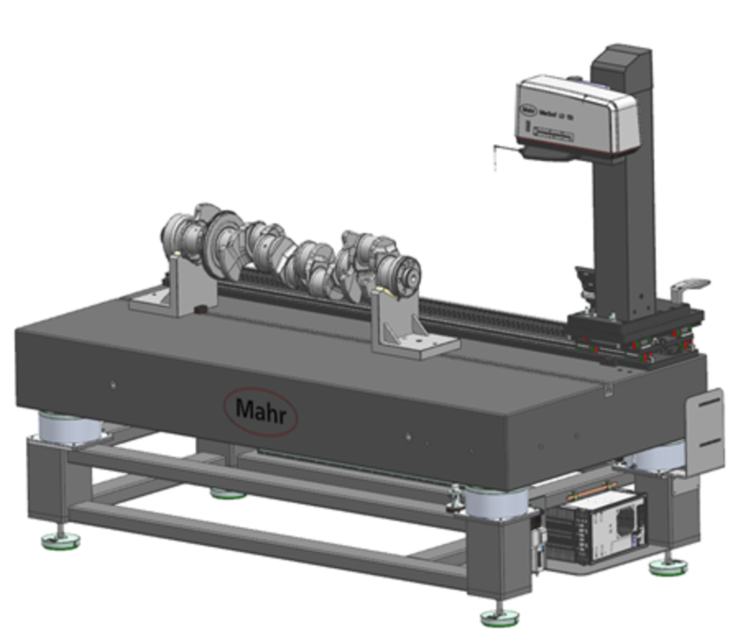 Mahr Engineered Solutions Measuring Station Series 004