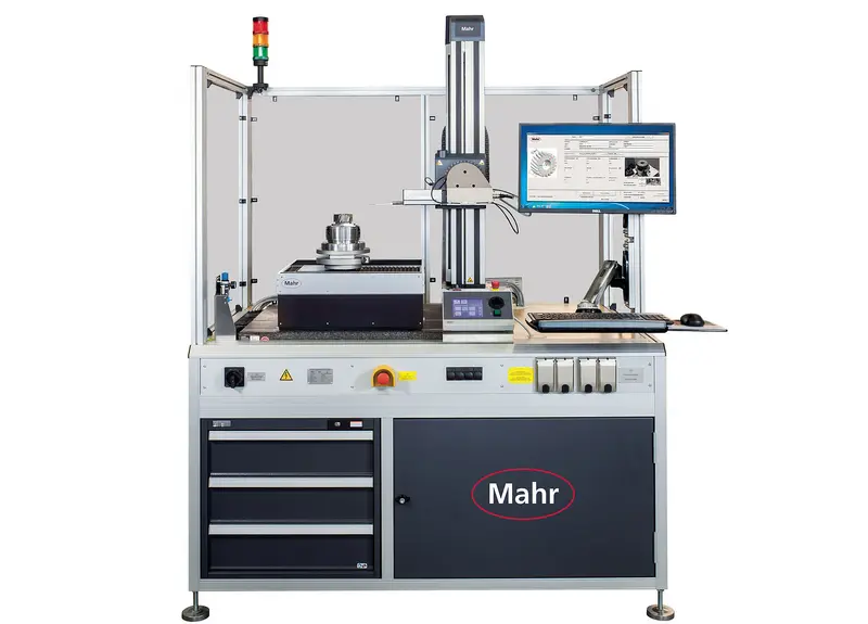 With its MarSurf series, Mahr Engineered Solutions offers fully automatic roughness measuring stations for gear teeth.