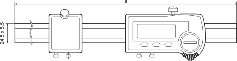 Dimensional drawing 1