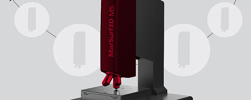 3D-Mesplatz mit Kombinationsmöglichkeiten