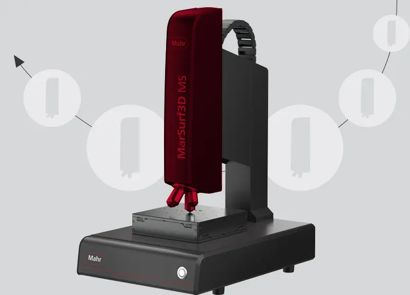 3D-Mesplatz mit Kombinationsmöglichkeiten