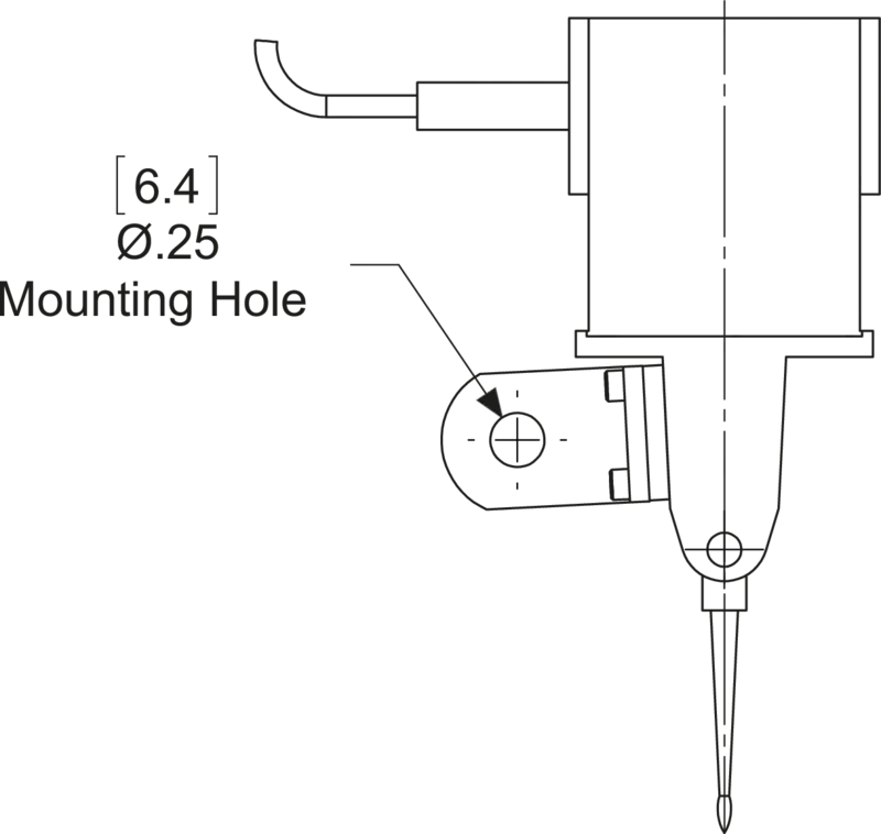 Dimensional drawing 1