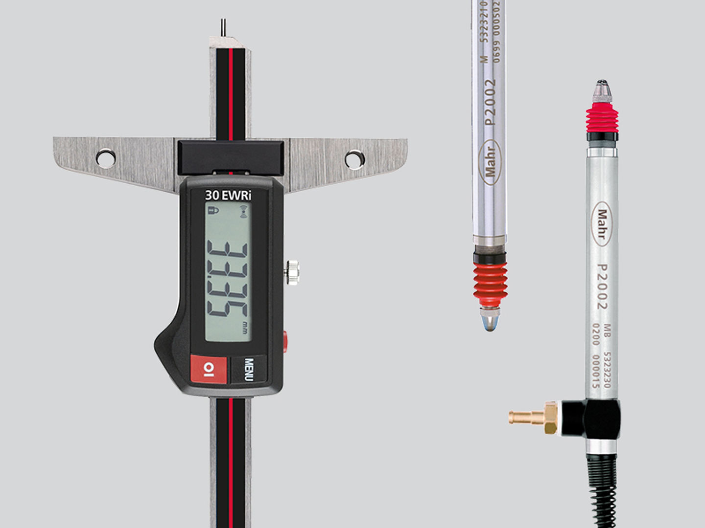 MarCal 30 EWRi, capteur Millimar P 2002