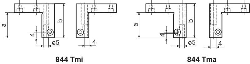 Dimensional drawing 1