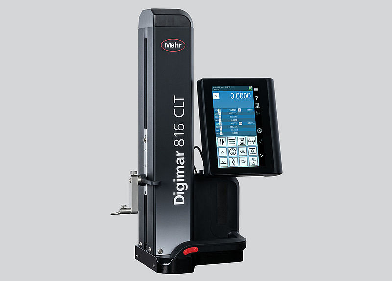 The Digimar 816 CLT has a wide range of interfaces for backing up measurement data.