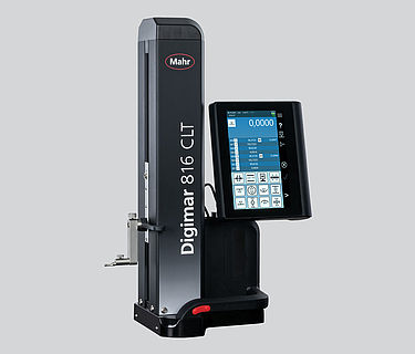 The Digimar 816 CLT has a wide range of interfaces for backing up measurement data.