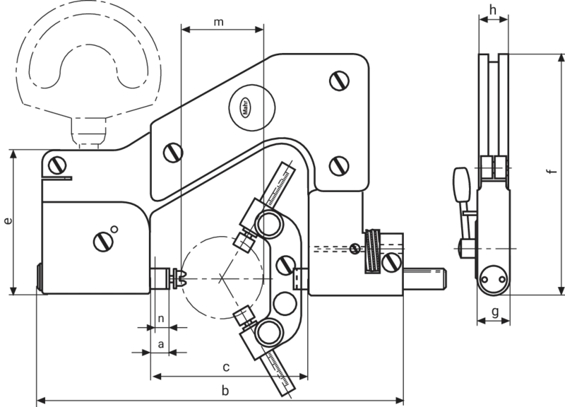 Rozměrový výkres 1