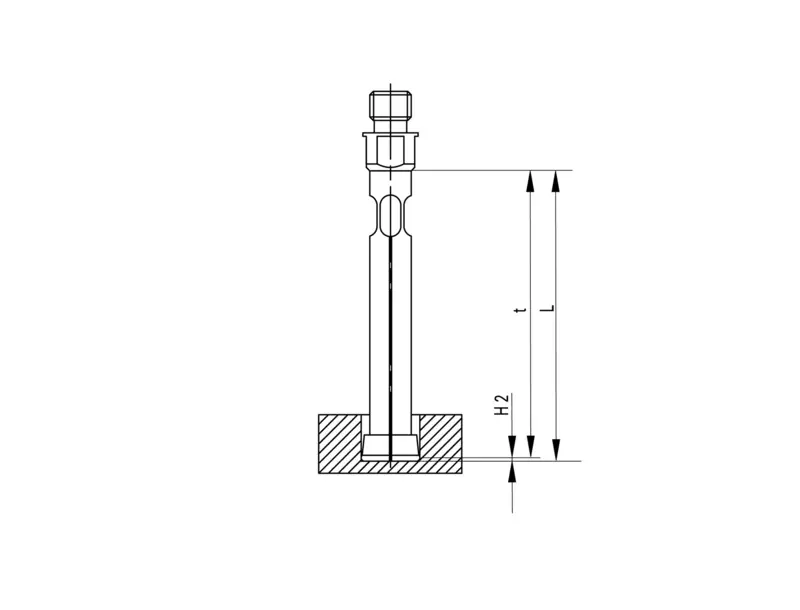 Rysunek zwymiarowany 1