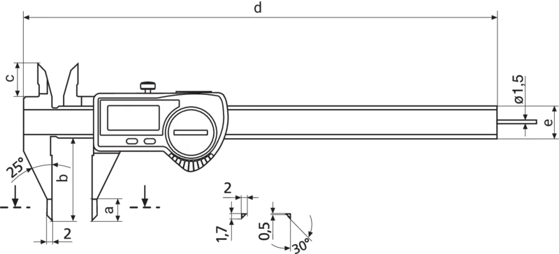 Desenho dimensional 1