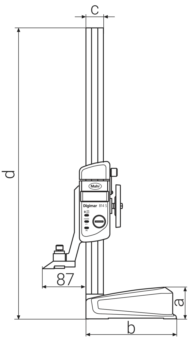 Desenho dimensional 1