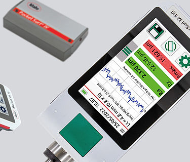 Mobile roughness measurement