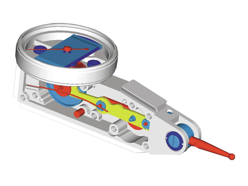 Comparateur mécanique 2972TB - Capacité de mesure 1 mm - Mesures par  comparaison - Contrôle dimensionnel - Métrologie - Enlèvement de métal