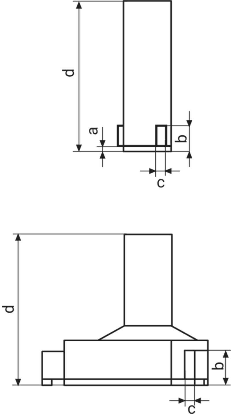 Dimensional drawing 1