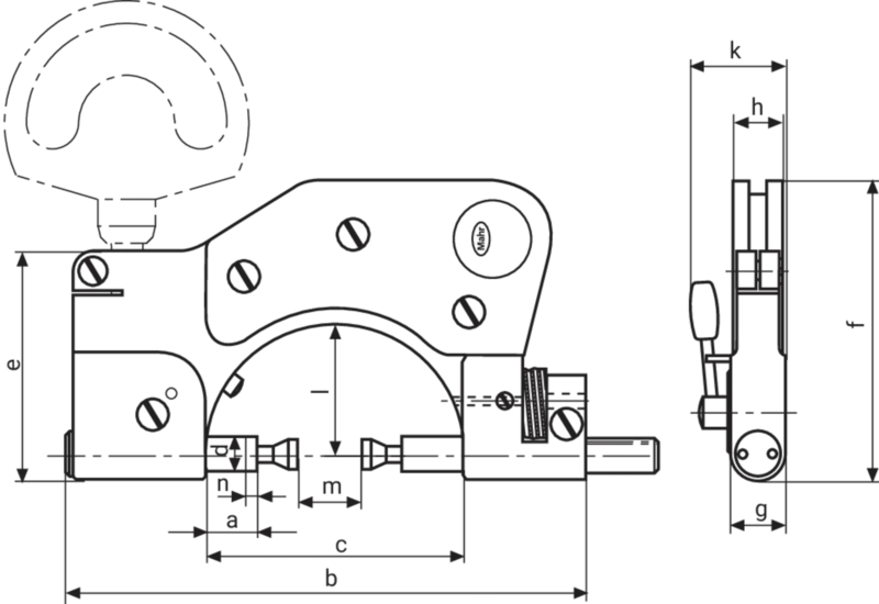 Rozměrový výkres 1