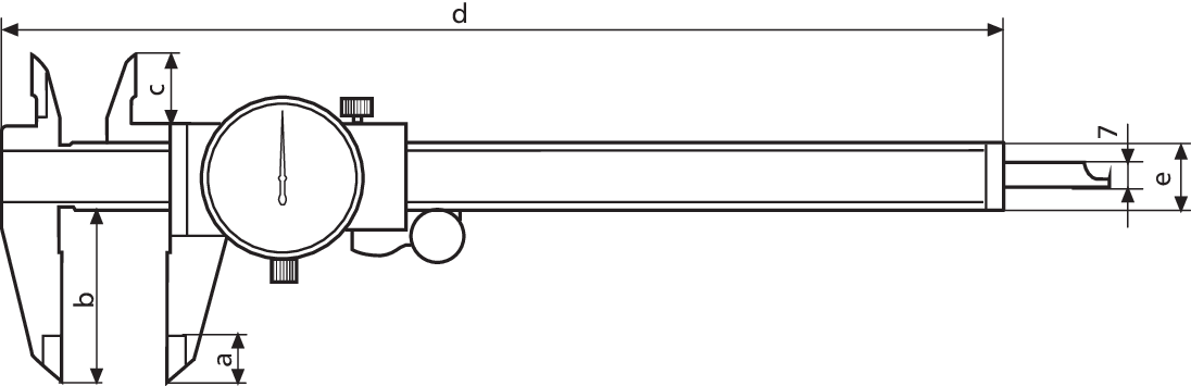 Размерный чертеж 1